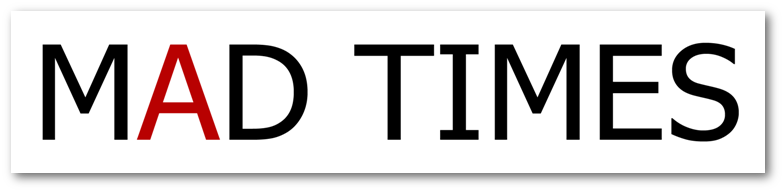 Mad Times Header